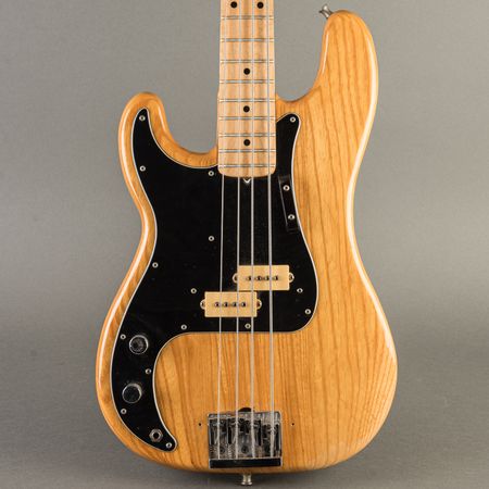 Fender Precision Bass Left Handed 1978, Natural