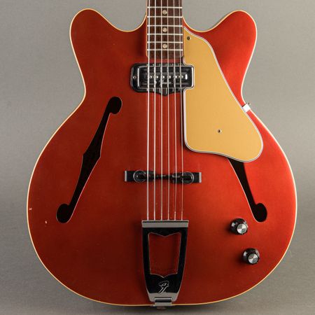 Fender Coronado I 1966, Candy Apple Red