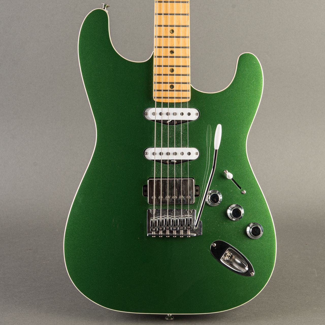 Fender MIJ Aerodyne Special Stratocaster HSS 2022, Speed Green 