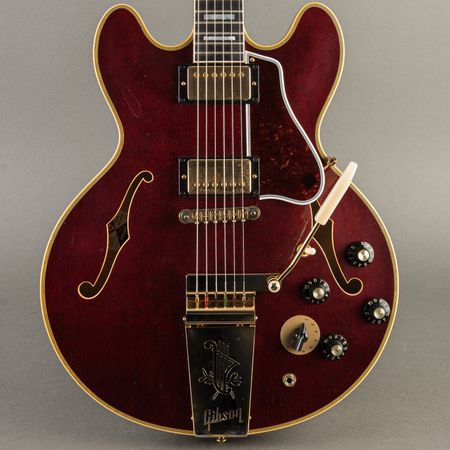 Gibson Murphy Lab Aged Chuck Berry ES-355TD 2021, Wine Red