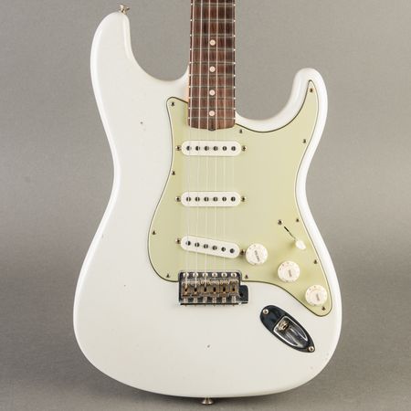 Fender Custom Shop Limited Edition '62/'63 Journeyman Stratocaster 2023, Aged Olympic White