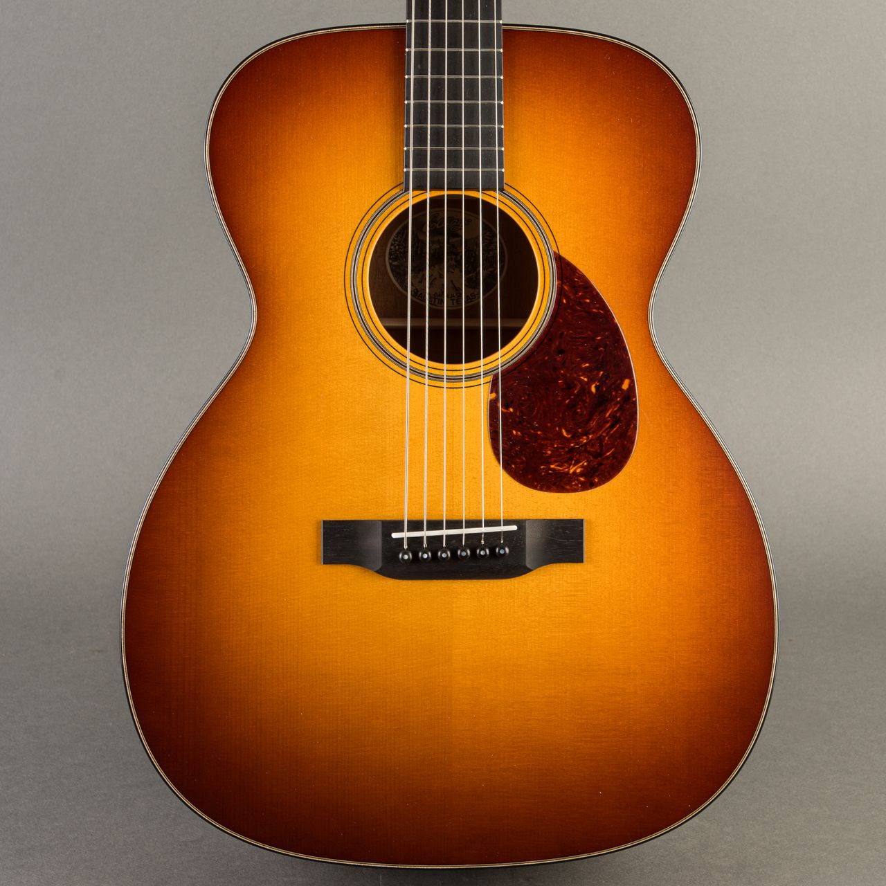 Collings OM1 A JL SB 2023, Sunburst | Carter Vintage Guitars