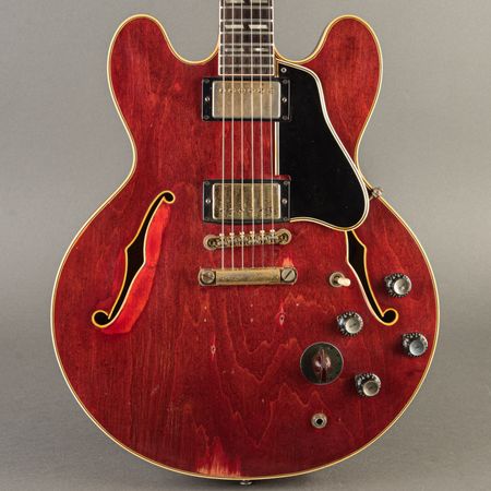 Gibson ES-345 1963, Cherry
