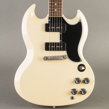 Gibson Custom Shop 1963 SG Special Murphy Lab Prototype Ultra Light Aged 2022, Classic White