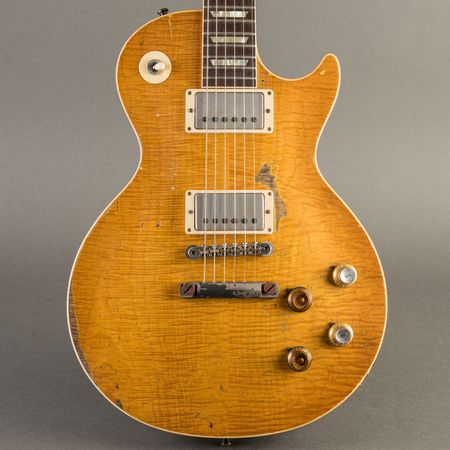 Gibson Collector's Edition Kirk Hammett "Greeny" 1959 Les Paul Standard 2022, Dirty Lemon