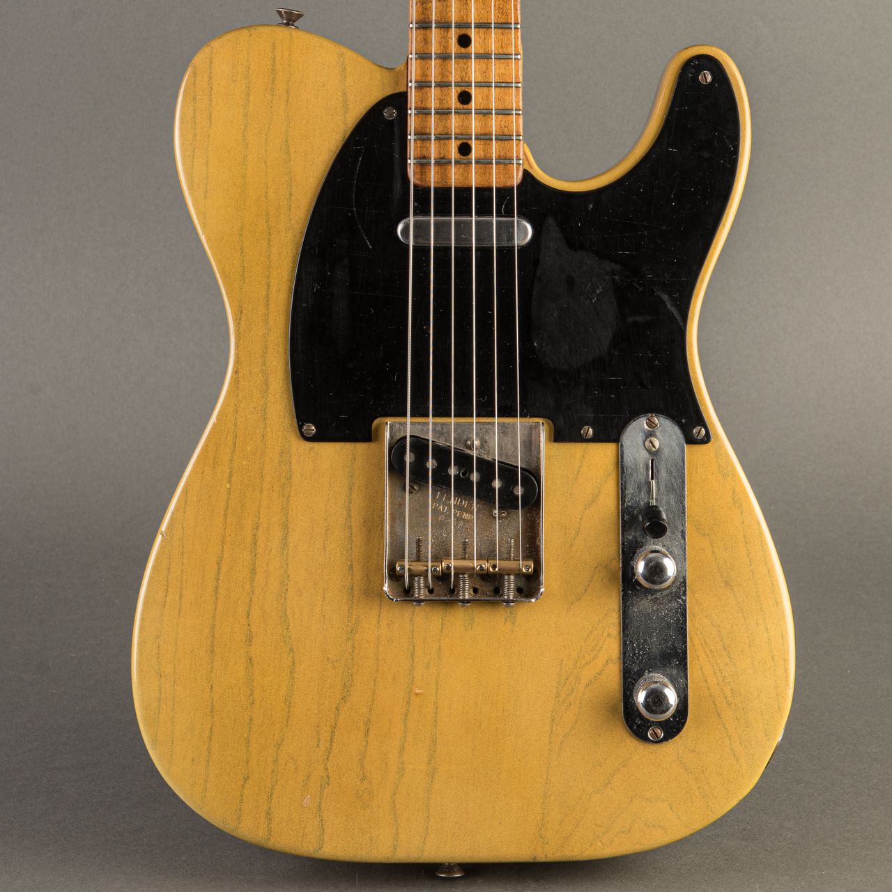 Fender Telecaster 1952, Blonde | Carter Vintage Guitars