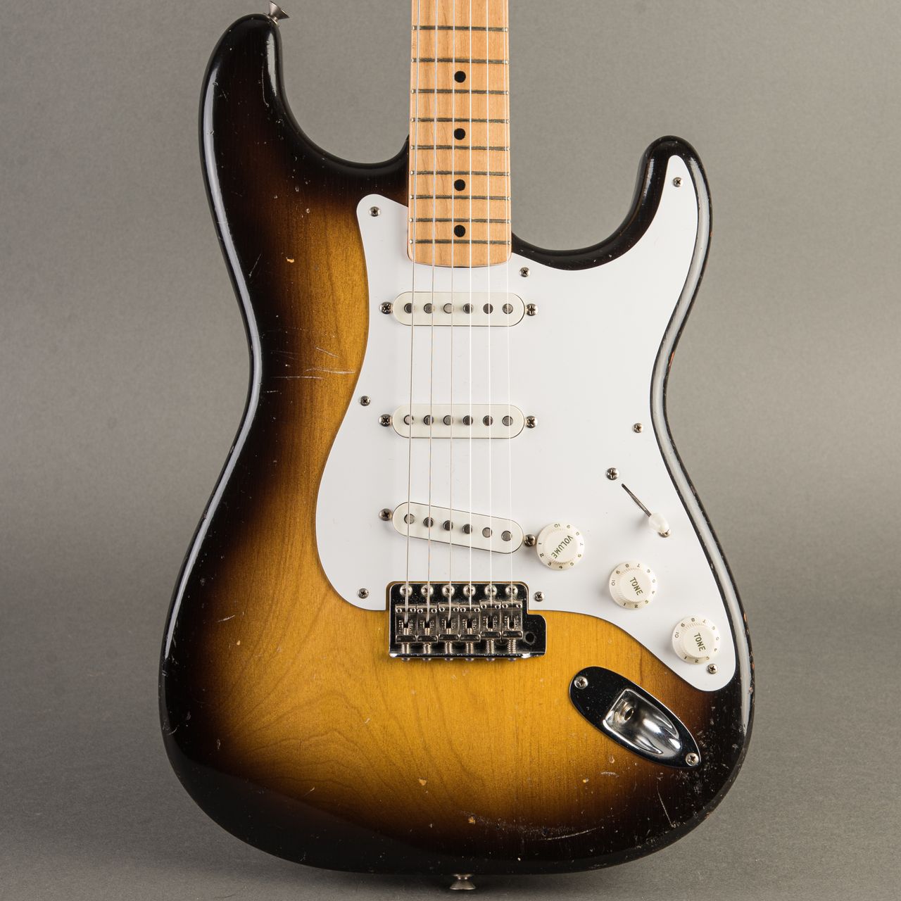 Fender Stratocaster 1958, Two Tone Sunburst | Carter Vintage Guitars