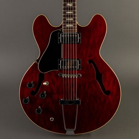 Gibson ES-335 1973, Wine Red