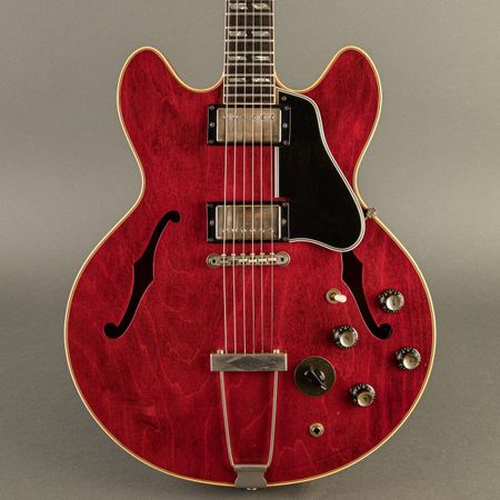 Gibson ES-345 1967, Cherry