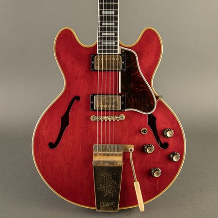 Gibson ES-355 1966 Factory Mono Wide Nut, Cherry