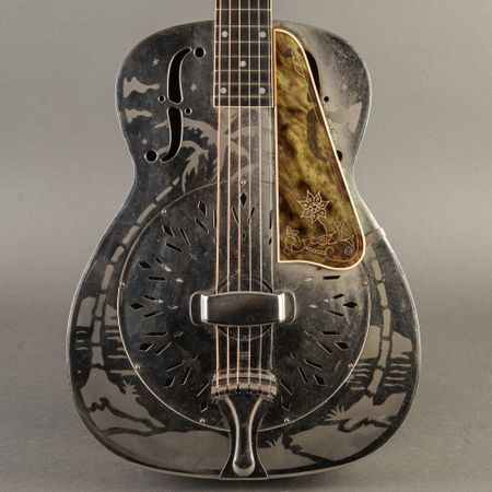 National Style 0 Chicken Foot Resonator, Natural, 1936