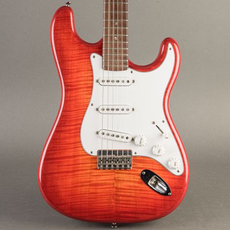 Brian Goodwin Custom Stratocaster 1992, Red