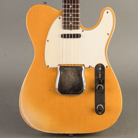 Fender Telecaster 1966, Yellow