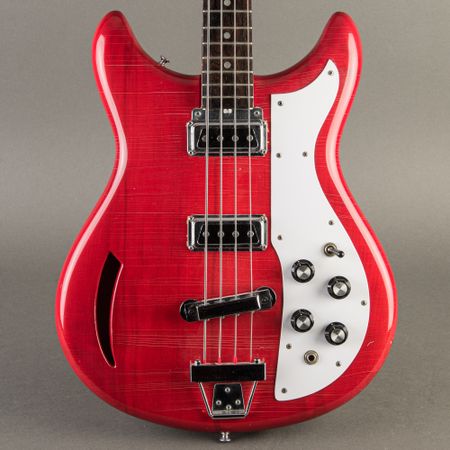 Kustom K-200 Bass 1967, Red