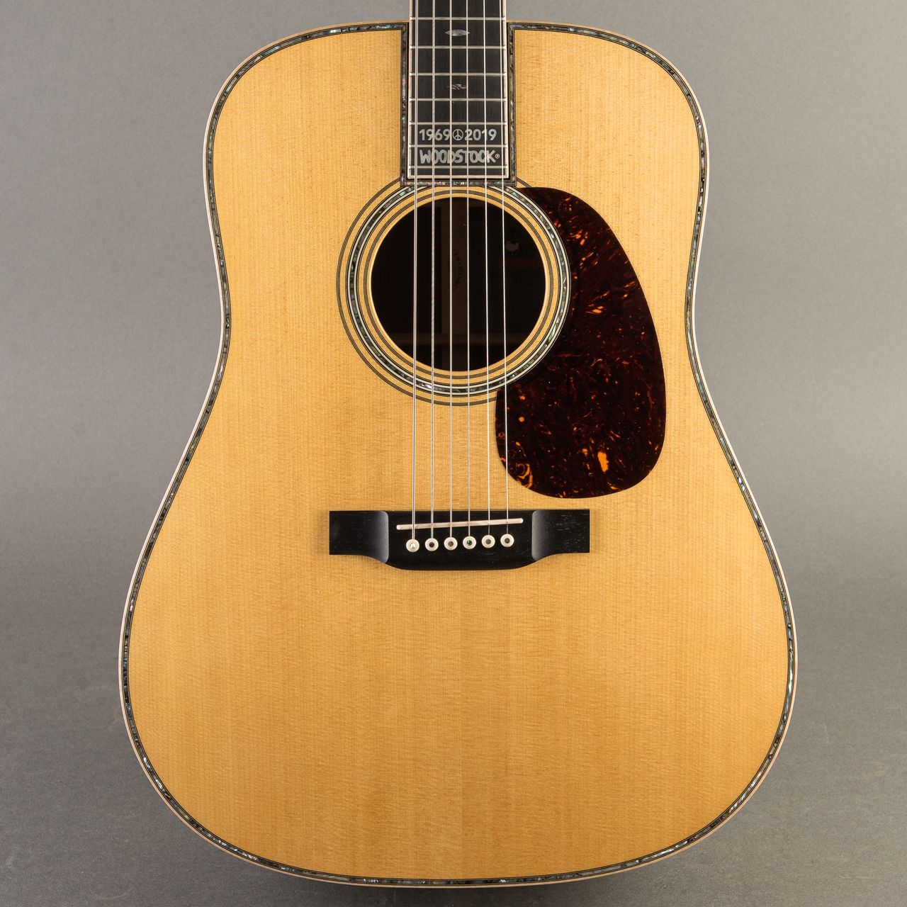 Carter Vintage - Martin Woodstock D-45 50th Anniversary 2019, Natural ...