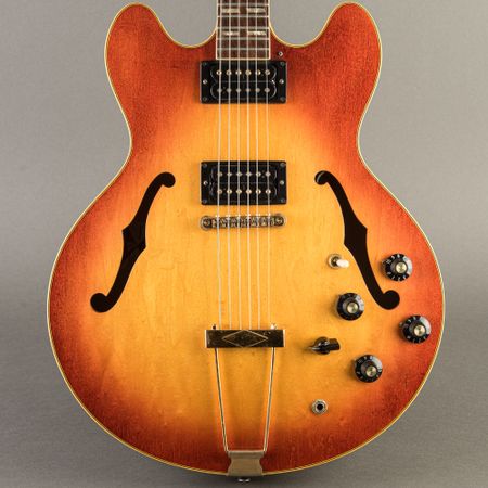 Gibson ES-345 TD 1975, Cherry Sunburst
