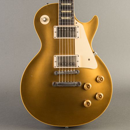 Gibson Historic Makeovers '57 Les Paul 2021, Goldtop