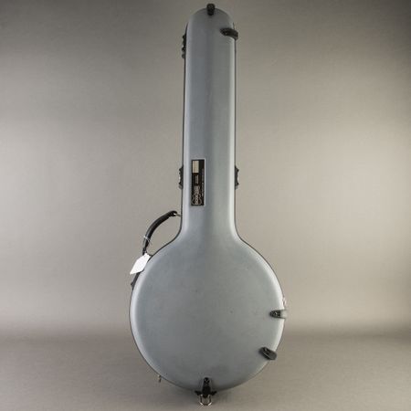 Calton Resonator Banjo Case 2021, Grey/Red