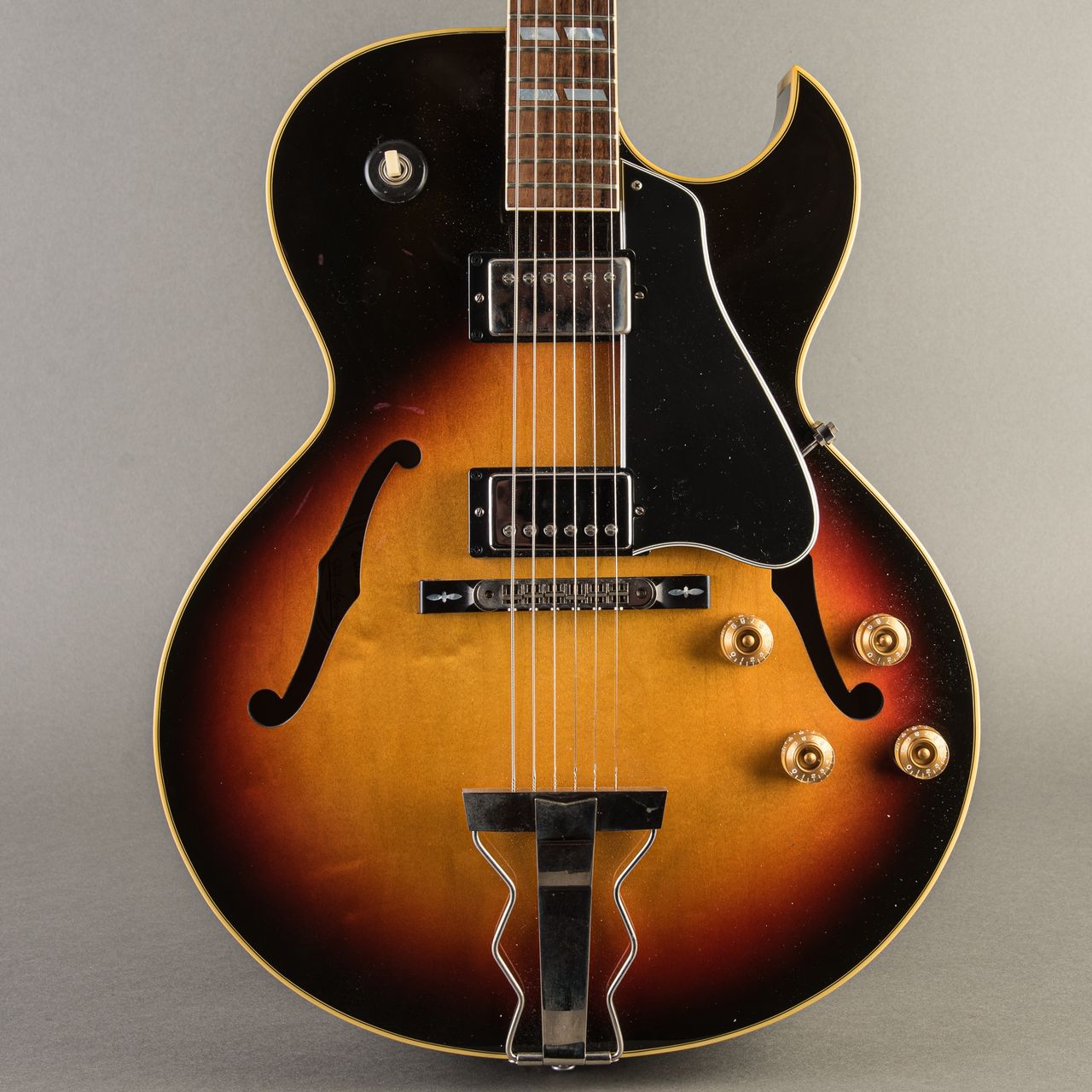 Carter Vintage - 2003 Gibson Steve Howe ES-175, Sunburst | Carter ...