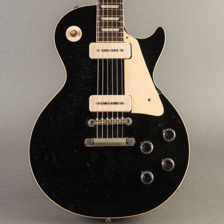 Gibson Les Paul 1956, Tom Murphy Top-Only Refinish, Ebony