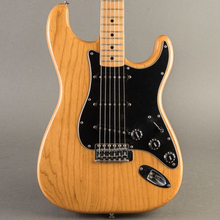 Fender Stratocaster 1979, Natural
