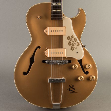 Gibson Custom Scotty Moore Signed ES-295 2013, Gold