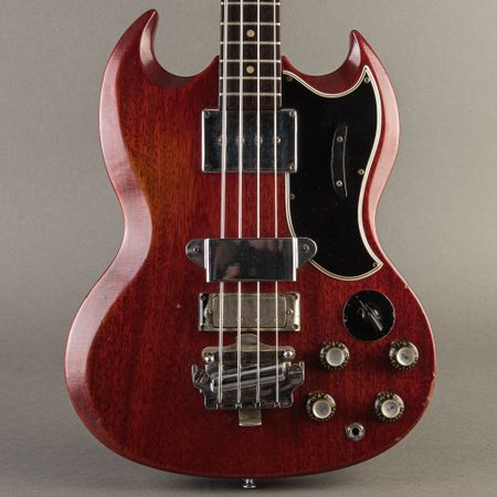 Gibson EB-3 1964, Cherry