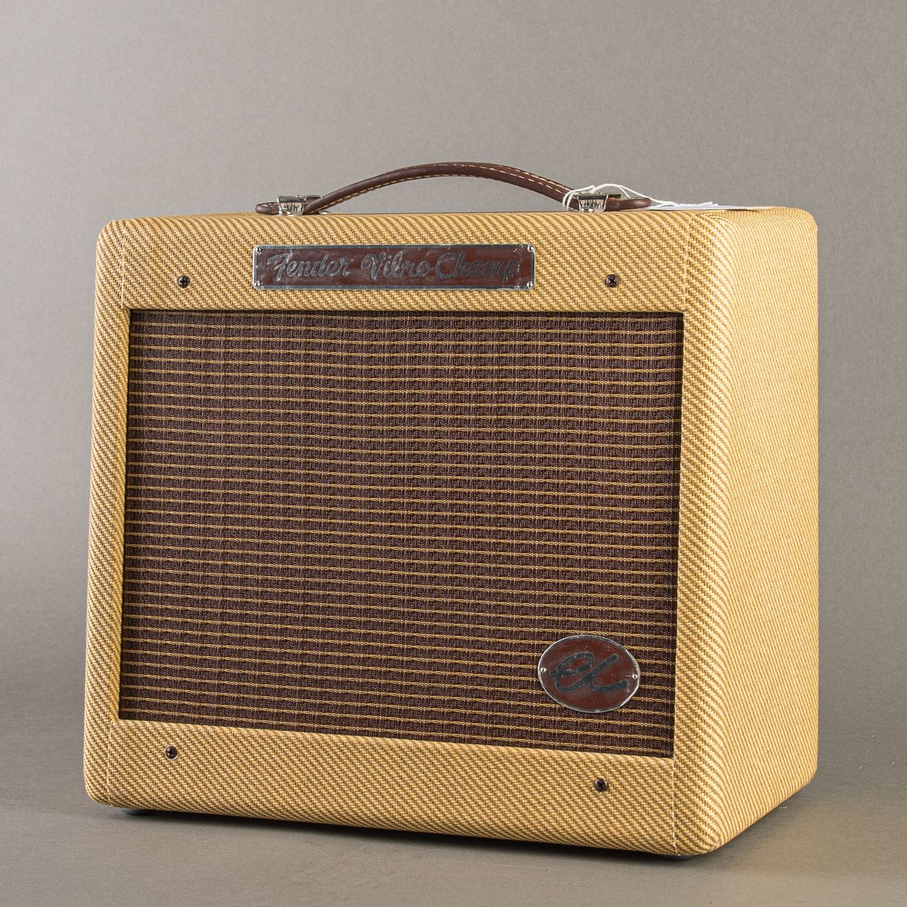 Fender EC Vibro Champ Eric Clapton Signature 2013, Tweed | Carter 