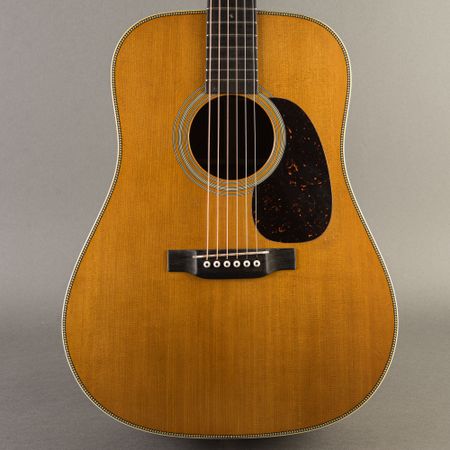 Martin D-28 1937 Authentic 2023, Natural