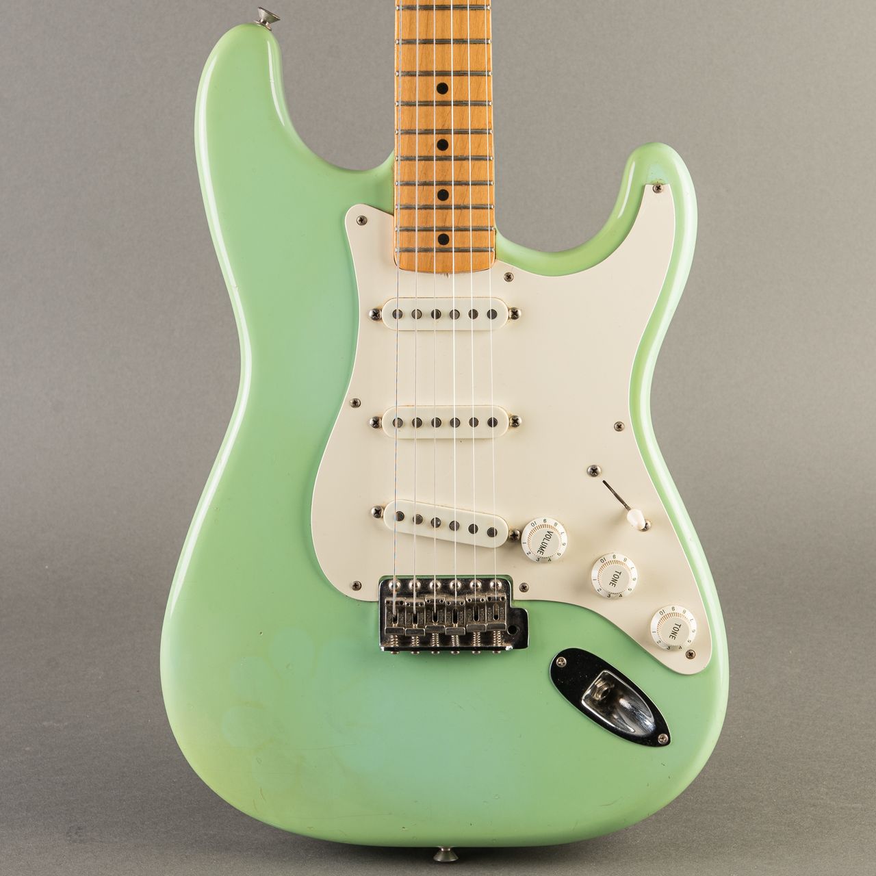 Fender Vintage Series Stratocaster 1990, Seafoam Green | Carter Vintage ...