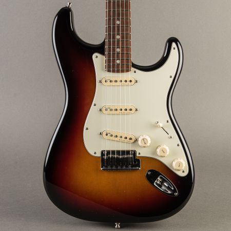 Fender American Ultra Stratocaster 2021, Sunburst