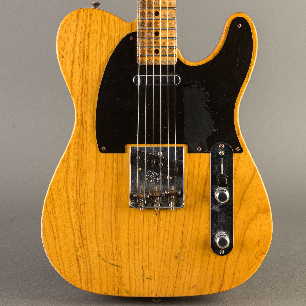 Carter Vintage - Fender Mike Campbell Telecaster 2015, Butterscotch ...