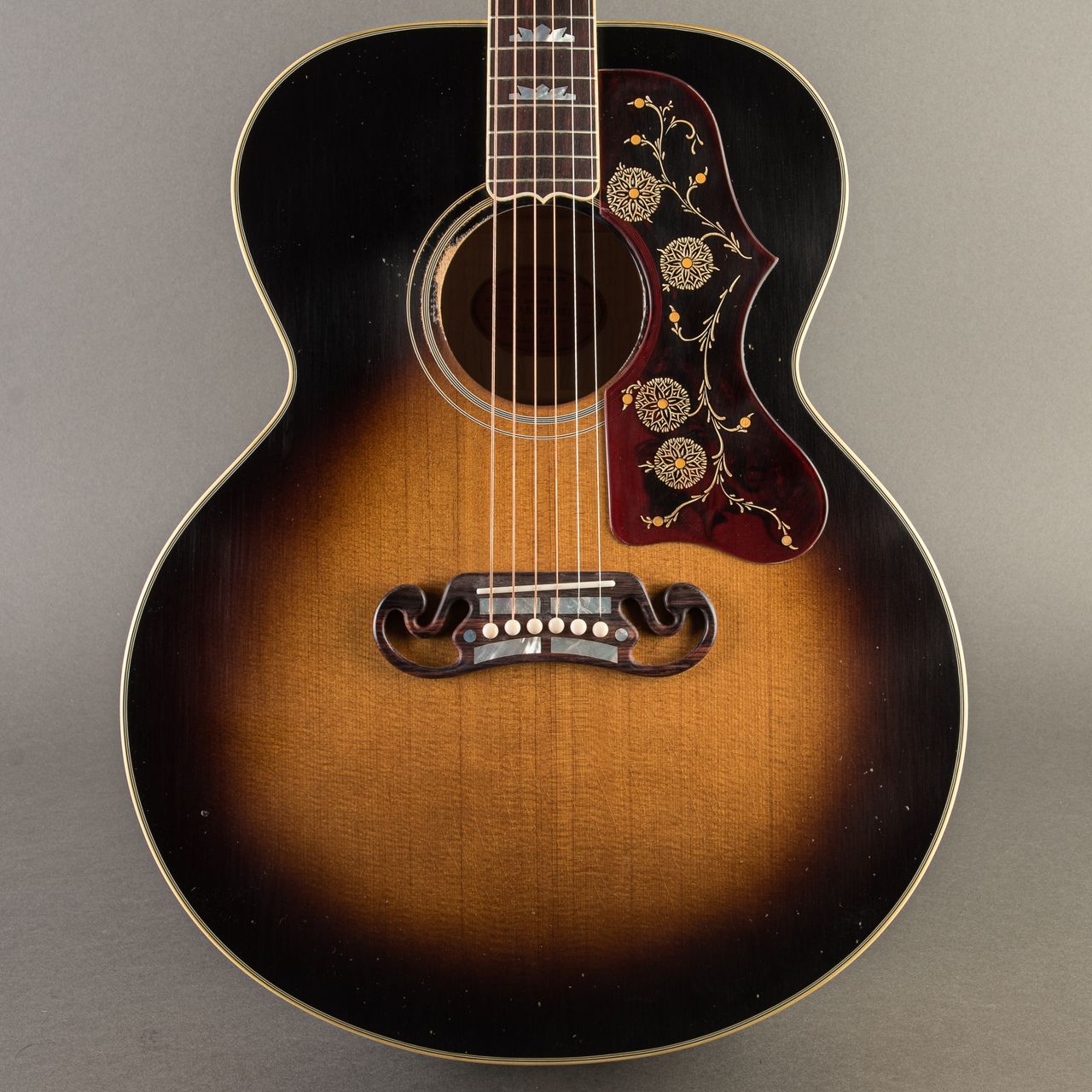 Gibson Murphy Lab Custom Shop 1957 SJ-200 2024, Vintage Sunburst ...