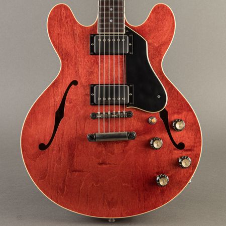 Collings I-35 LC Vintage 2024, Faded Cherry