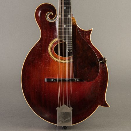 Gibson F-4 1922, Sunburst