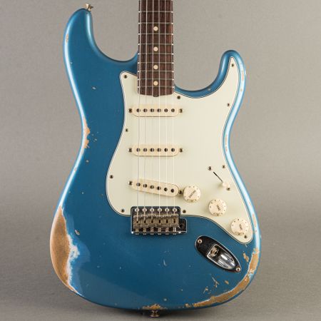 Fender Custom Shop 1959 Reissue Stratocaster Heavy Relic 2020, Lake Placid Blue