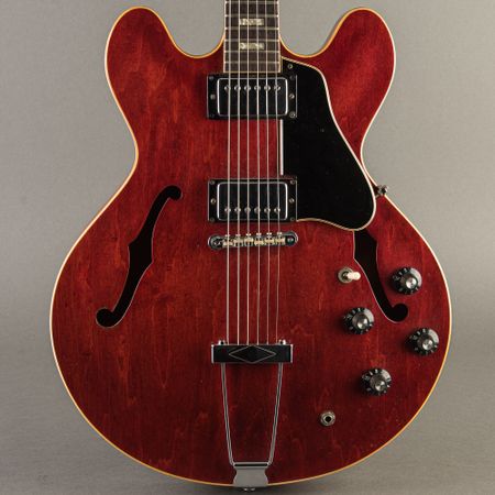 Gibson ES-335 TD 1968, Cherry