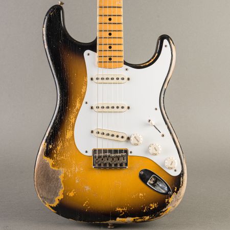 Fender '55 Stratocaster Relic 2022, Sunburst