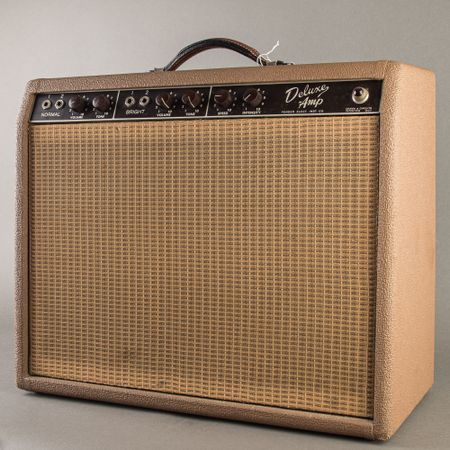Fender Deluxe Amp 6G3 1962, Brown