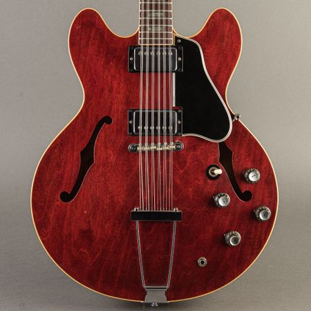 Gibson ES-335-12 1966, Cherry