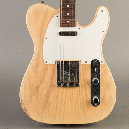 Fender Custom Shop 1960 Telecaster Relic 2022, Blonde