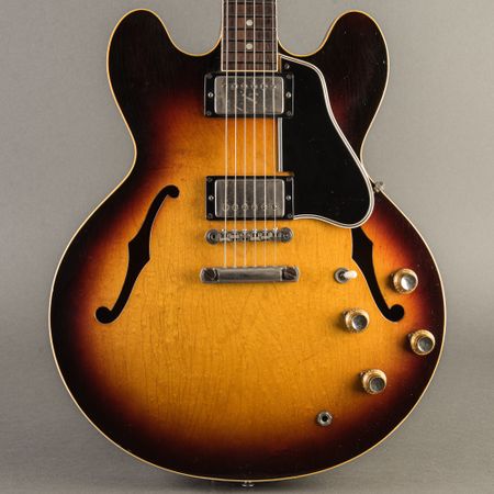 Gibson ES-335 1961, Sunburst