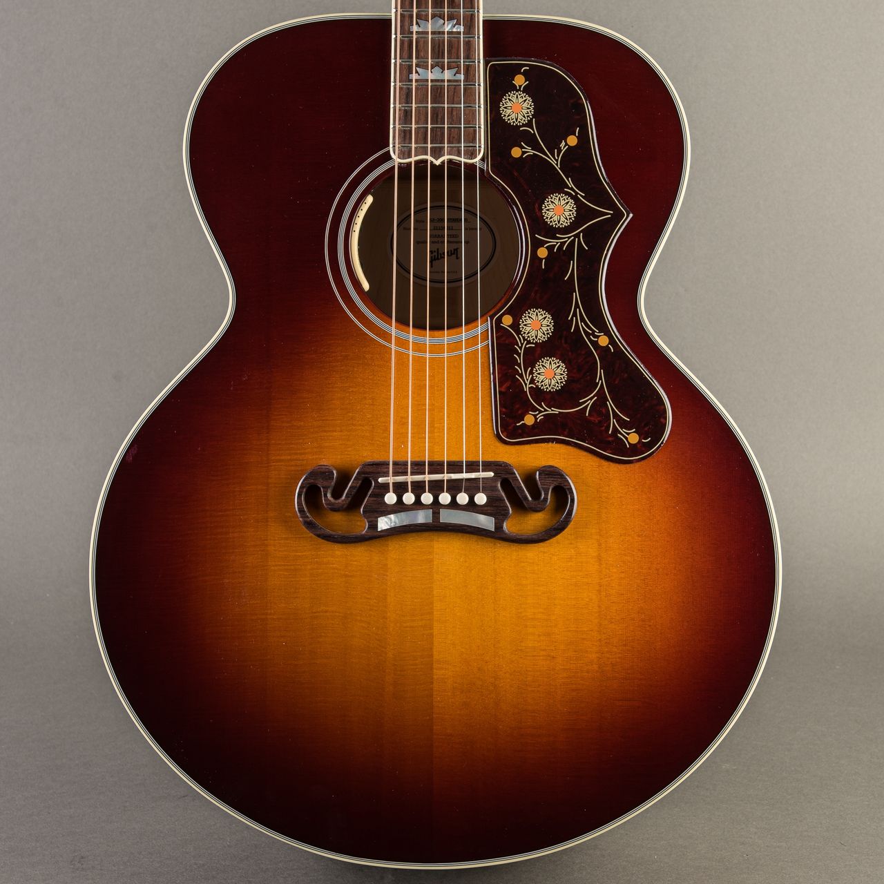 Carter Vintage - Gibson Sj-200 Standard Maple 2024, Autumnburst 