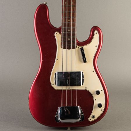 Fender P Bass 1966, Candy Apple Red