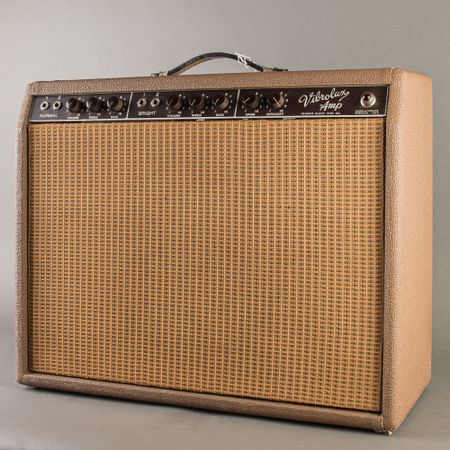 Fender Vibrolux 6G11 1x12 Combo 1962, Brown