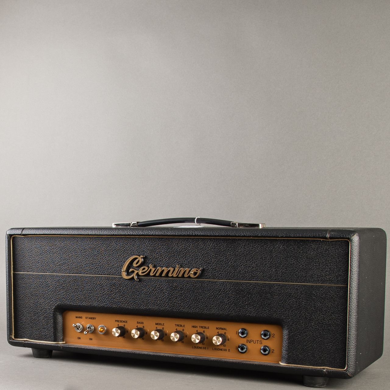 Carter Vintage Germino Classic 45 Head JTM45 2005, Black Carter