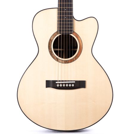 Jewitt Artist Series 00-14C, Figured Indian Rosewood & Italian Spruce