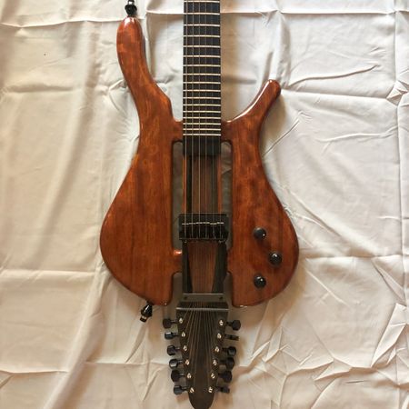 Enke Designs Light Body Guitar 2006, Bubinga