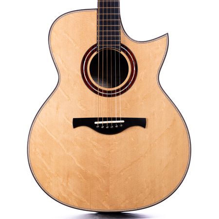 Pellerin Grand Auditorium, Mexican Cocobolo & Salvaged Bearclaw Sitka Spruce