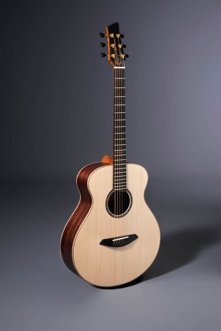 JKM Guitars 485w, Adirondack Spruce & Honduras Rosewood